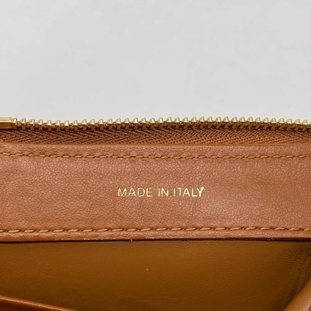 Mansur Gavriel Mini M Frame Leather Crossbody Bag